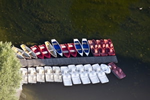 Boote auf dem See