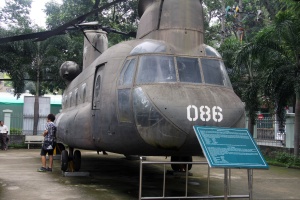 War Remnants Museum Saigon - Shinouk Helicopter
