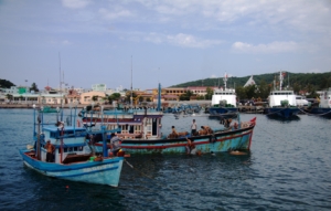 Fischerboote vor An Thoi