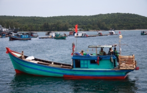 Fischerboot - An Thoi