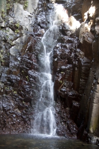 Wasserfall bei El Gure