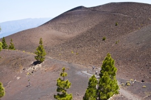 Wanderweg um die Vulkane