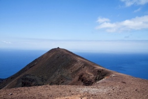 Gipfel des Vulkan Teneguía