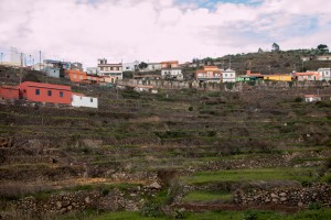 El Cercado - Dorf über dem Valle Gran Rey - 1030m