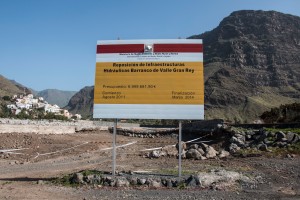 Valle Gran Rey - Baumaßnahmen: ehrgeizige Straßenprojekte?