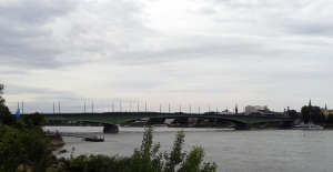 Brücke Innenstadt Bonn