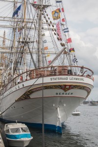 Statsraad Lehmkuhl Country of registration: Norway Rig: Barque 3 Year launched: 1914 Crew: 180 www.lehmkuhl.no