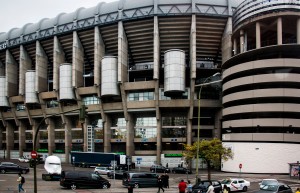 Estadio Santiago Bernabéu - Real Madrid
