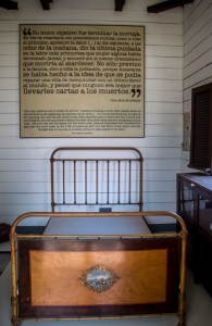 Geburtshaus García Aracataca - Zimmer, in dem er bei seiner Tante schlief