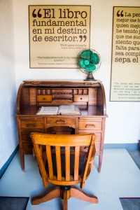 Geburtshaus García Aracataca - Arbeitstisch des Großvaters
